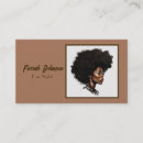 Search for african american hair stylist business cards Black