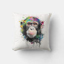Search for chimpanzees cushions Animal