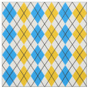 Search for blue white diamond fabric Argyle
