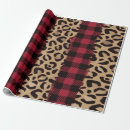 Search for safari christmas wrapping paper Leopard