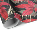 Search for black and red christmas wrapping paper Elegant