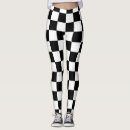 Search for black white checkered leggings Shape