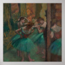 Search for vintage ballet posters Edgar degas