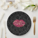 Search for black and red paper plates Gold