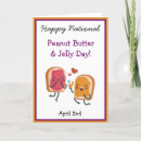 Search for peanut butter and jelly cards Cute
