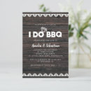 Search for engagement couple bridal shower invitations Wood