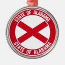 Search for state of alabama christmas tree decorations United states