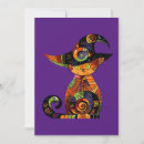 Search for whimsical cat cards October