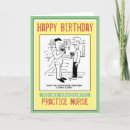 Search for funny nurse birthday cards Nurses