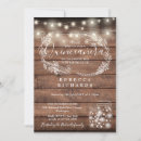 Search for country quinceanera invitations Wood