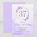 Search for 37th birthday invitations Modern