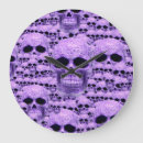 Search for gothic clocks Skulls