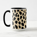 Search for cheetah mugs Black
