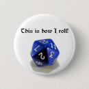 Search for roleplaying game badges D20