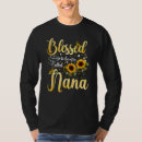 Search for blessed nana tshirts Sunflower