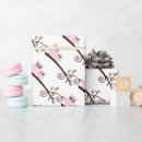 Search for white owl wrapping paper Birthday