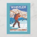 Search for skiers postcards Snow