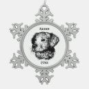 Search for black dog christmas tree decorations Furry