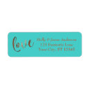 Search for copper return address labels Unique