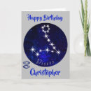 Search for pisces cards Blue