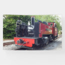 Search for railway signs Steam train