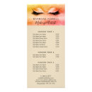 Search for spa menu rack cards Makeup
