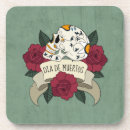 Search for dia de los muertos coasters Halloween