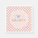 Search for groovy napkins Pink