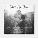 Search for white save the date magnets Engagement