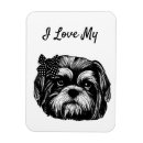 Search for shih magnets Shih tzu dog