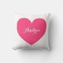 Search for pink polka dots cushions Heart