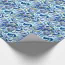 Search for ocean life wrapping paper Purple