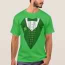 Search for tuxedo tshirts Leprechaun