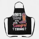 Search for western cowgirl aprons Boots