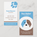 Search for dog training business cards Walking