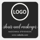 Search for black hair stickers Elegant