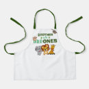 Search for safari animals aprons For kids