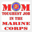 Search for marine mom stickers Us marines corps
