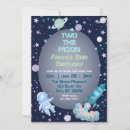 Search for two the moon invitations Blue