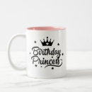 Search for princess birthday mugs Party
