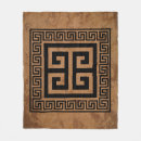Search for greek key pattern blankets Meander