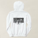 Search for scorpio hoodies Astrology