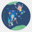 Search for infect stickers Rick and morty