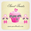 Search for gold cupcake stickers Cute