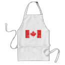 Search for canada flag aprons Canadian