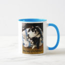 Search for christmas cat coffee mugs White
