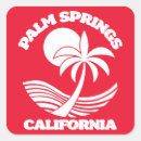 Search for palm springs stickers Retro