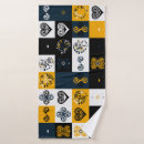 Search for modern geometric bath towels Retro