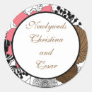 Search for pink brown stickers Seals