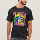 Search for 60s flower power tshirts 70s